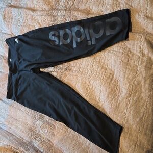 Adidas climalite leggings size large